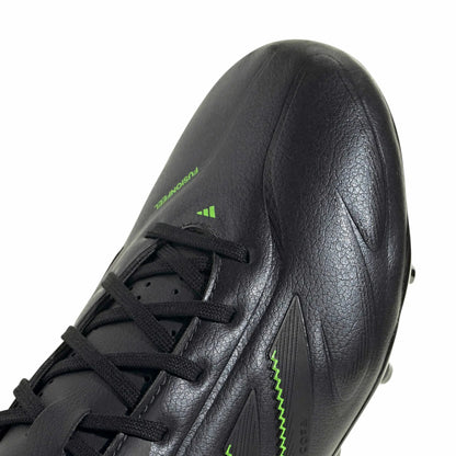 adidas Junior Copa Pure III League Firm/Multi Ground Soccer Cleats - Electric Stealth Pack (FA25)