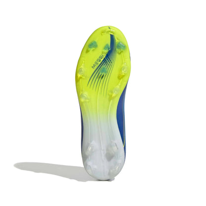 adidas Junior F50 Messi Elite Firm Ground Soccer Cleats - Messi Vision Pack (FA25)