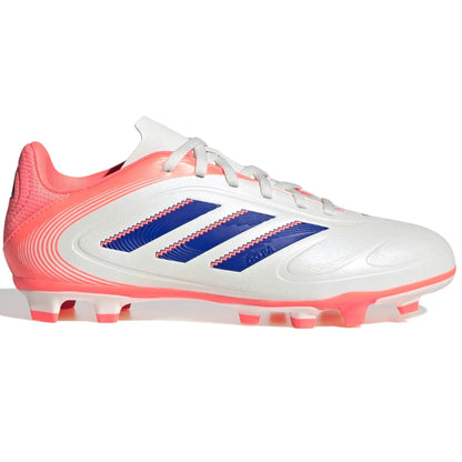adidas Kids Copa Pure III Club Firm/Multi Ground Soccer Cleats - Coral Blaze Pack (FA25)