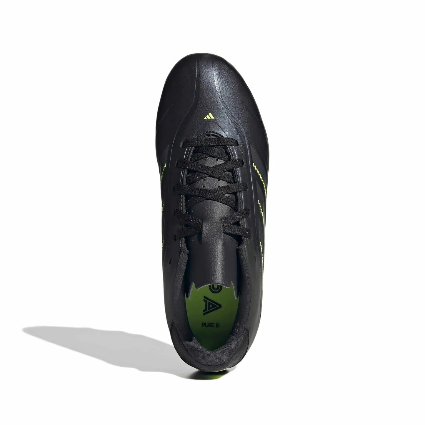 adidas Kids Copa Pure III Club Firm/Multi Ground Soccer Cleats - Electric Stealth Pack (FA25)