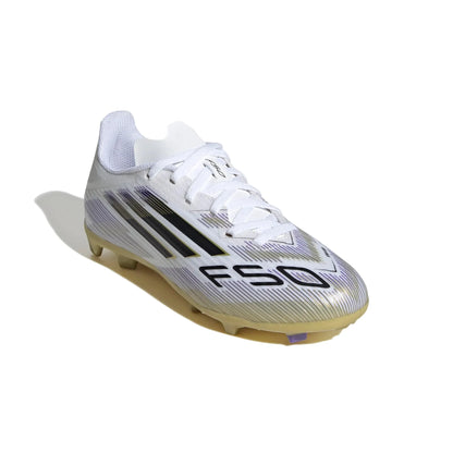 adidas Kids F50 League Firm/Multi Ground Soccer Cleats - Road To Glory (FA25)
