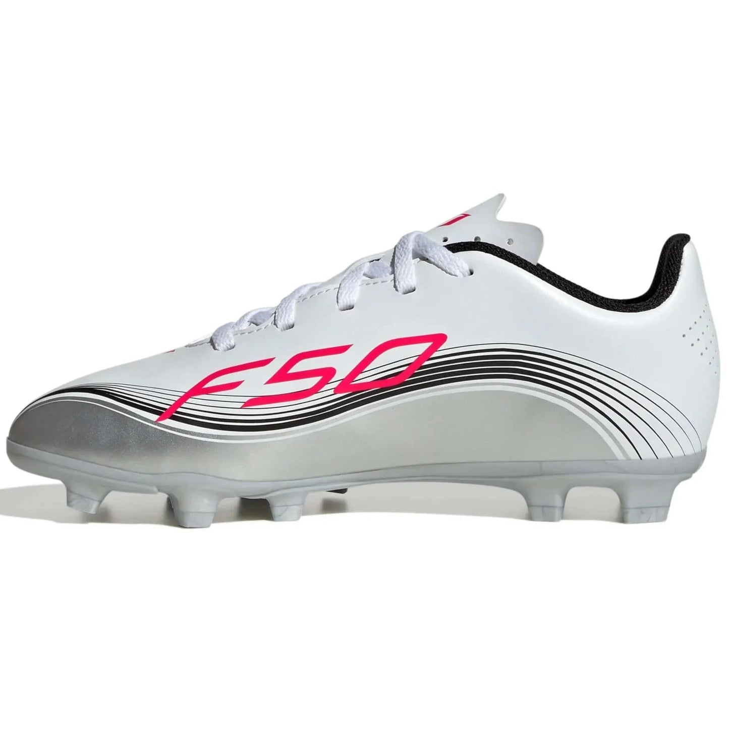 adidas Kids F50 Messi Club Firm/Multi Ground Soccer Cleats - Messi Prestig 10 (FA25)