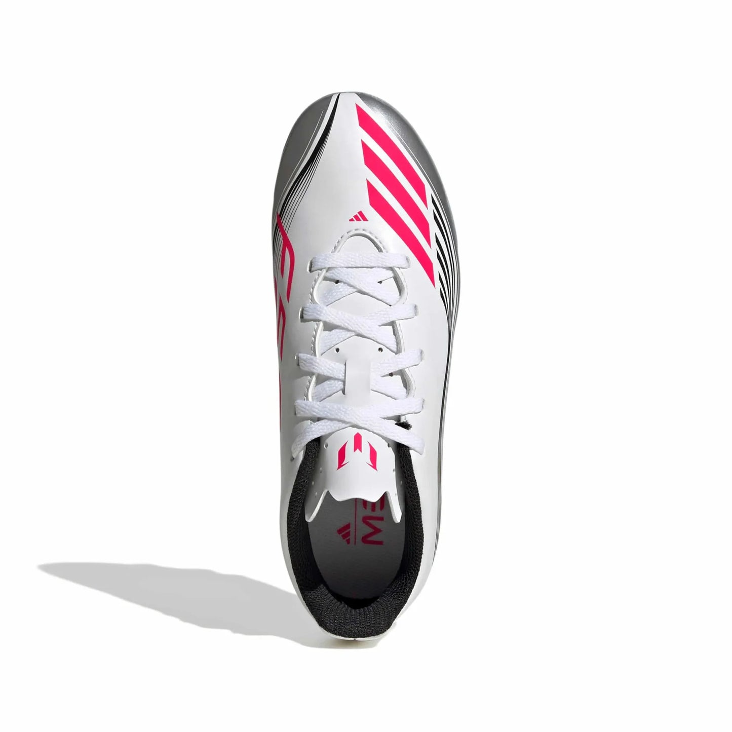 adidas Kids F50 Messi Club Firm/Multi Ground Soccer Cleats - Messi Prestig 10 (FA25)
