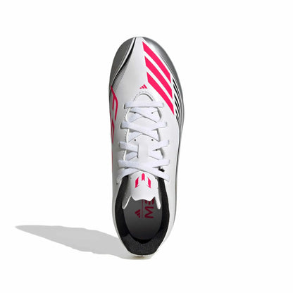 adidas Kids F50 Messi Club Firm/Multi Ground Soccer Cleats - Messi Prestig 10 (FA25)
