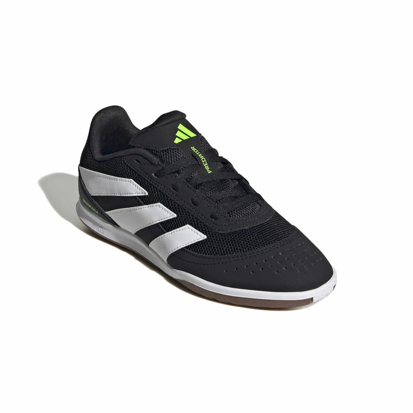 adidas Kids Predator Club Sala Indoor Soccer Shoes - Electric Stealth Pack (FA25)