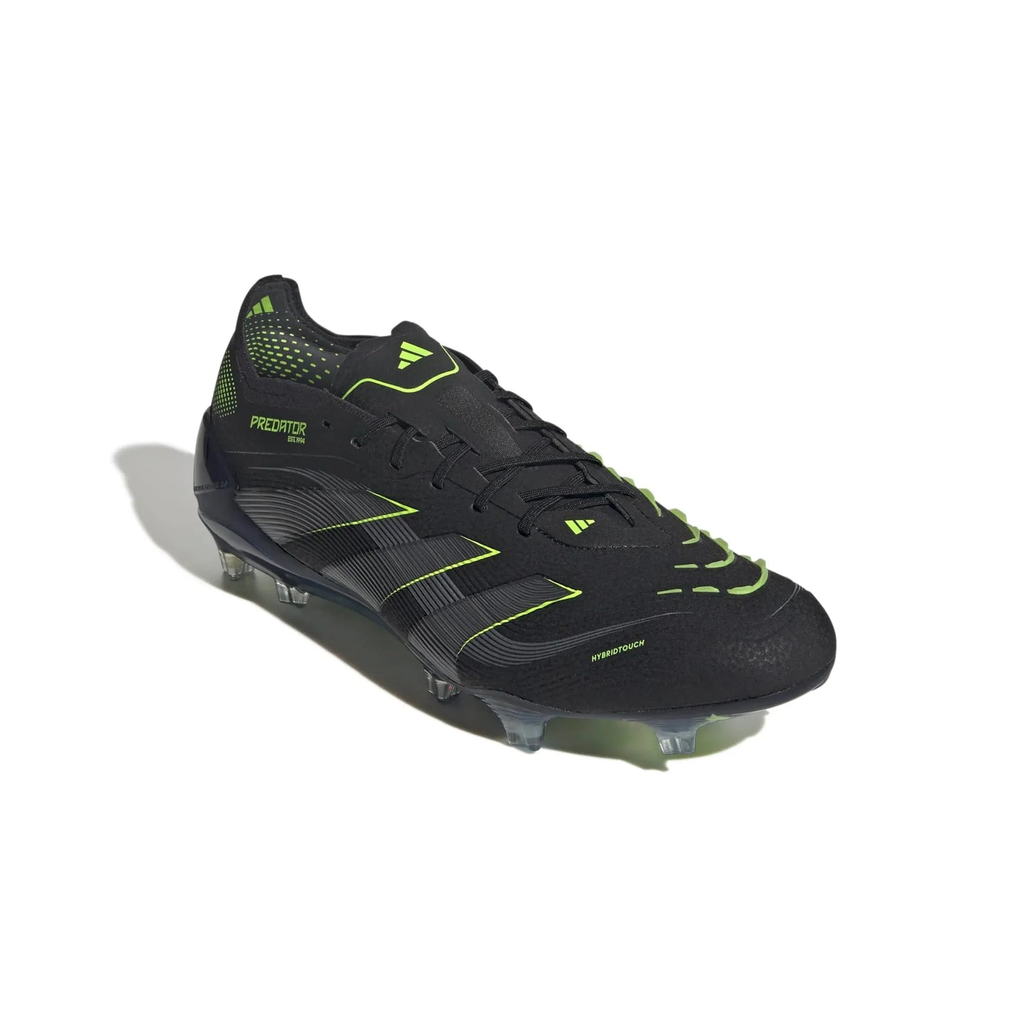 adidas Predator Elite Firm Ground Soccer Cleats - Electric Stealth Pack (FA25)
