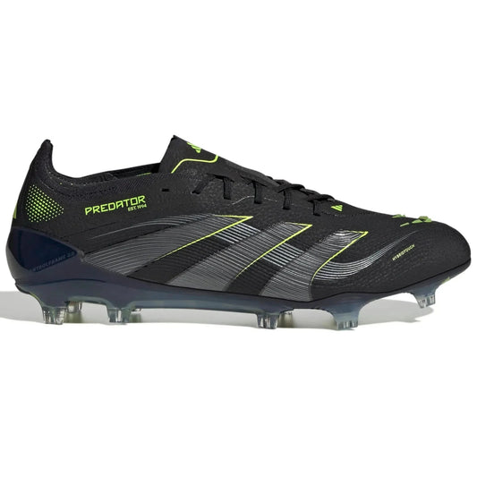 adidas Predator Elite Firm Ground Soccer Cleats - Electric Stealth Pack (FA25)