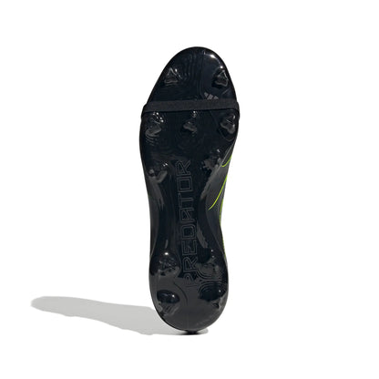 adidas Predator League Fold-Over Tongue Firm/Multi Ground Soccer Cleats - Electric Stealth Pack (FA25)