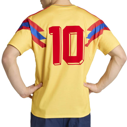 adidas 1990 Colombia Men's Retro Stadium Away Soccer Jersey