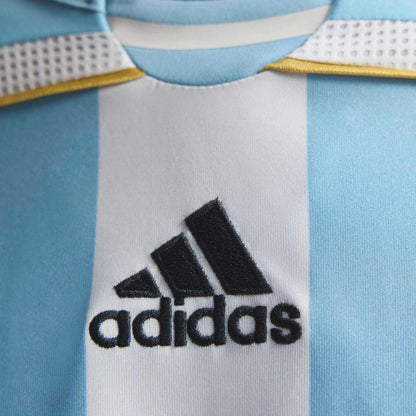 adidas 2006 Argentina Men's Retro Stadium Home Soccer Jersey