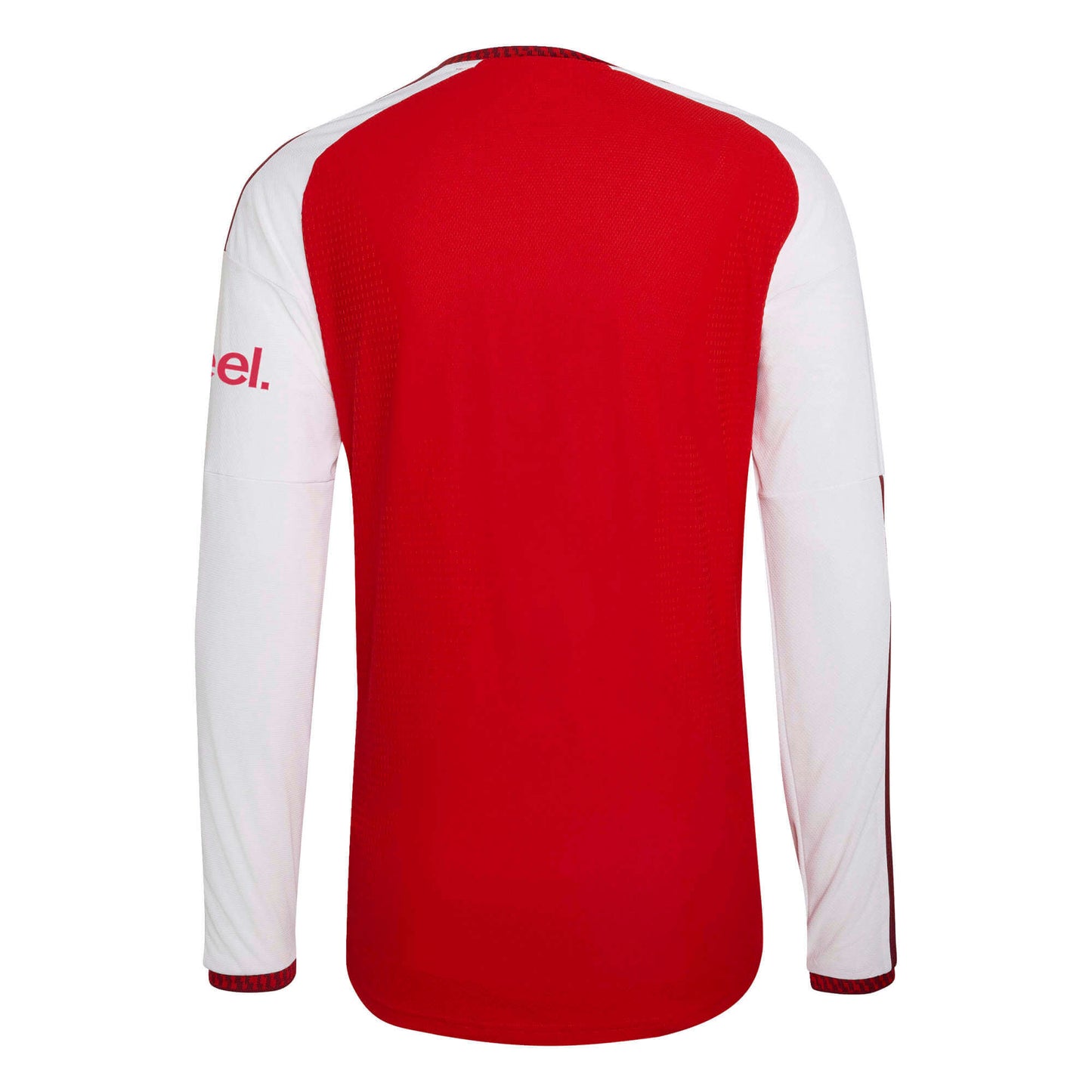 adidas 2026-27 Arsenal Men's Authentic Home Long-Sleeve Soccer Jersey