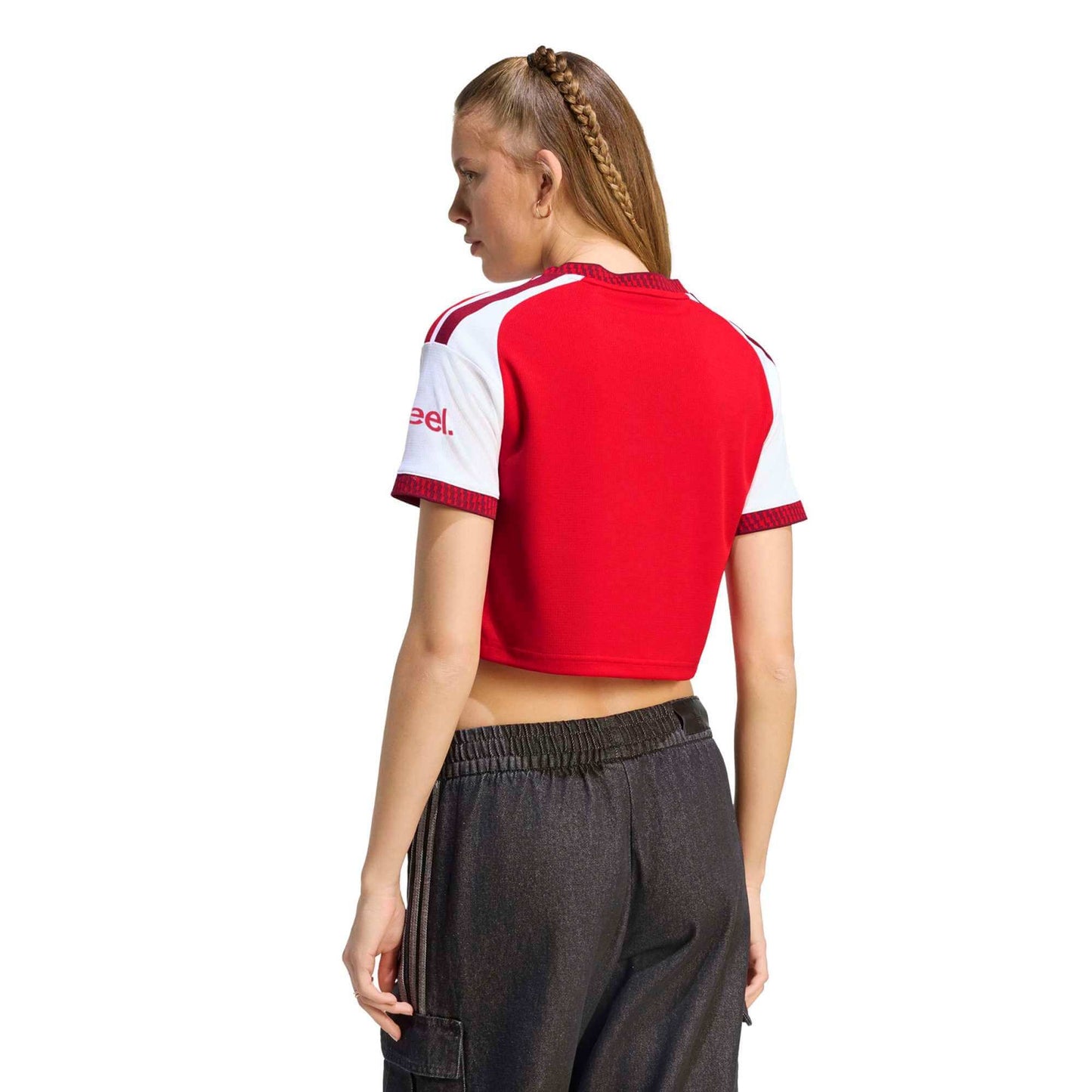 adidas 2026-27 Arsenal Women's Stadium Home Cropped Soccer Jersey