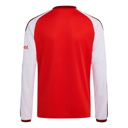 adidas 2026-27 Arsenal Youth Stadium Home Long-Sleeve Soccer Jersey