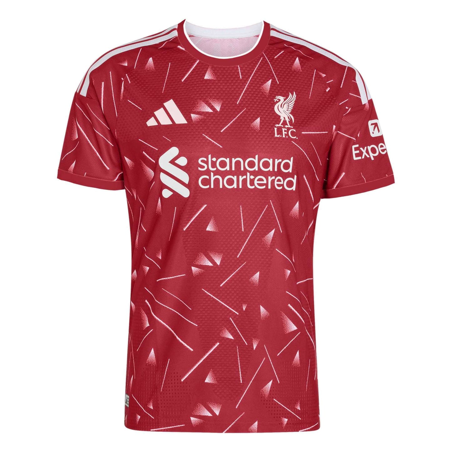 adidas 2026-27 Liverpool Men's Authentic Home Soccer Jersey