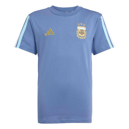 adidas 2026 Argentina Youth DNA Tee