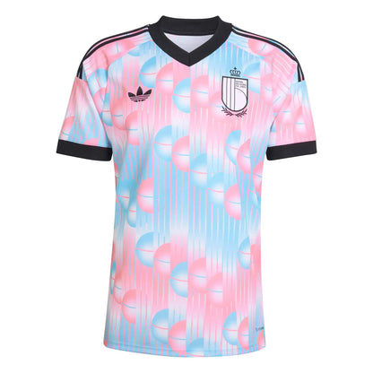 adidas 2026 Belgium Men's Stadium Away Soccer Jersey