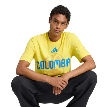 adidas 2026 Colombia Men's OLP Tee