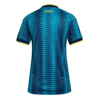 adidas 2026 Colombia Women's Stadium Away Soccer Jersey
