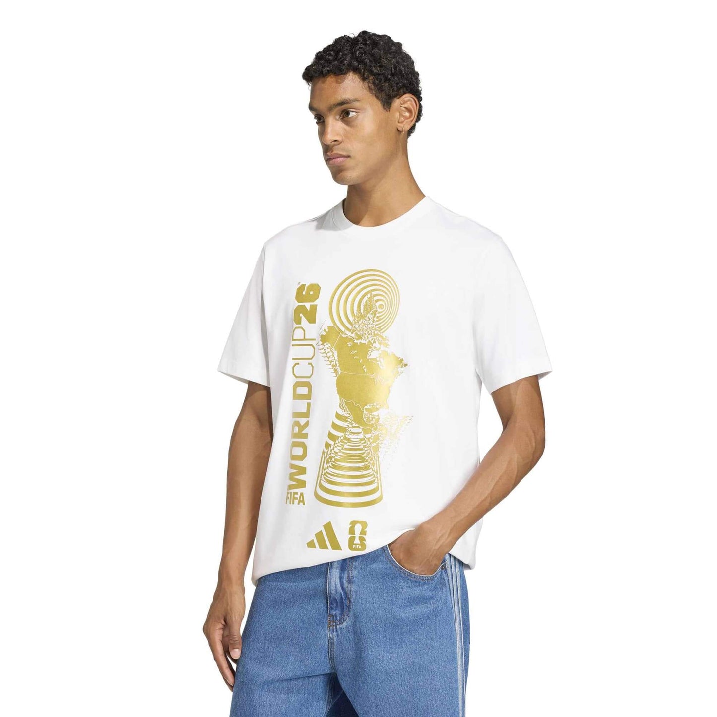 adidas 2026 FIFA World Cup Men's Tour Tee