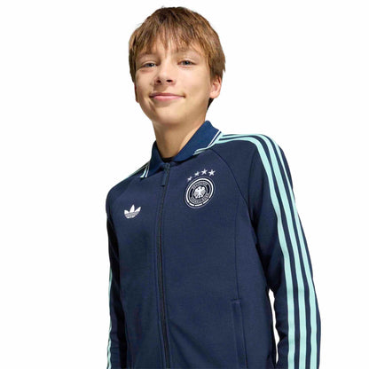 adidas 2026 Germany Youth Away Anthem Jacket