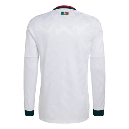 adidas 2026 Mexico Men's Authentic Away Long-Sleeve Soccer Jersey