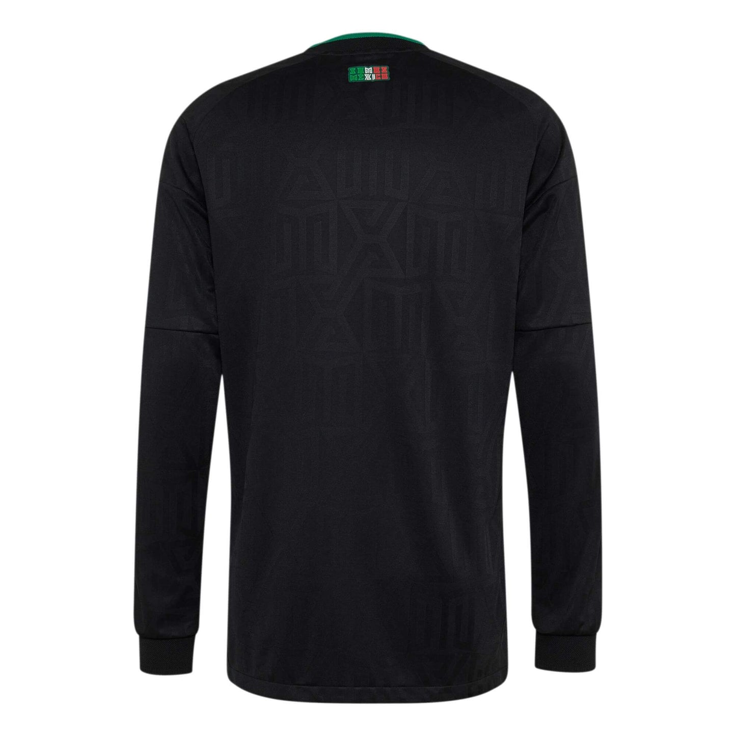 adidas 2026 Mexico Men's Authentic Third Long-Sleeve Soccer Jersey