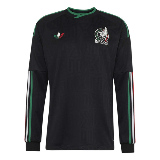 adidas 2026 Mexico Men's Authentic Third Long-Sleeve Soccer Jersey