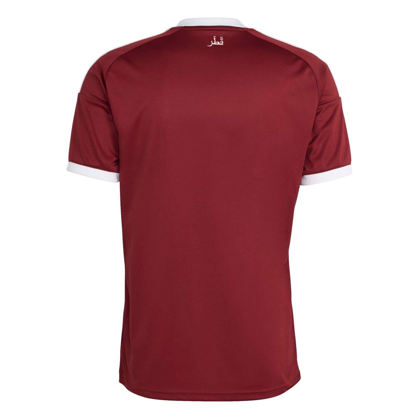 adidas 2026 Qatar Men's Stadium Home Soccer Jersey