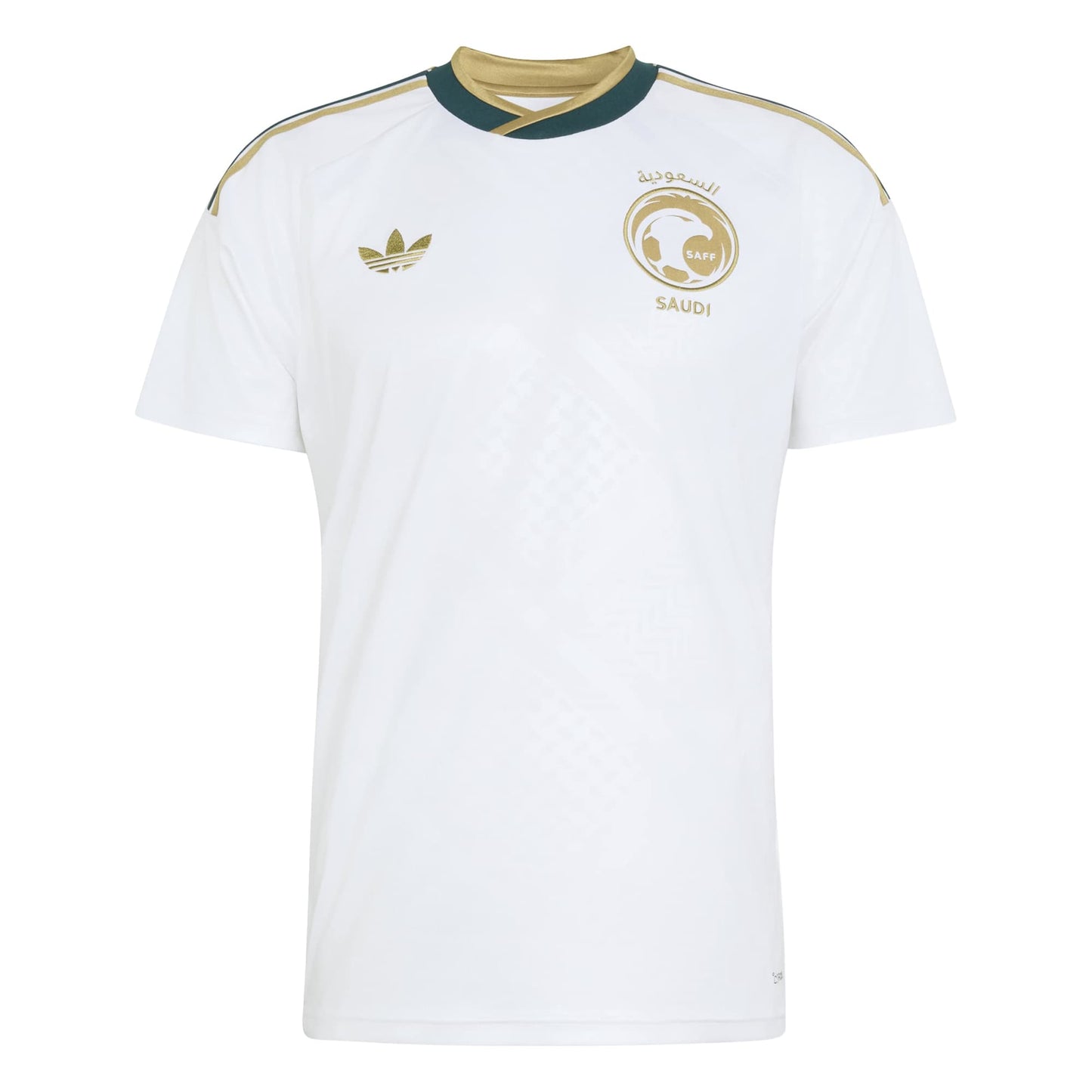 adidas 2026 Saudi Arabia Men's Stadium Away Soccer Jersey