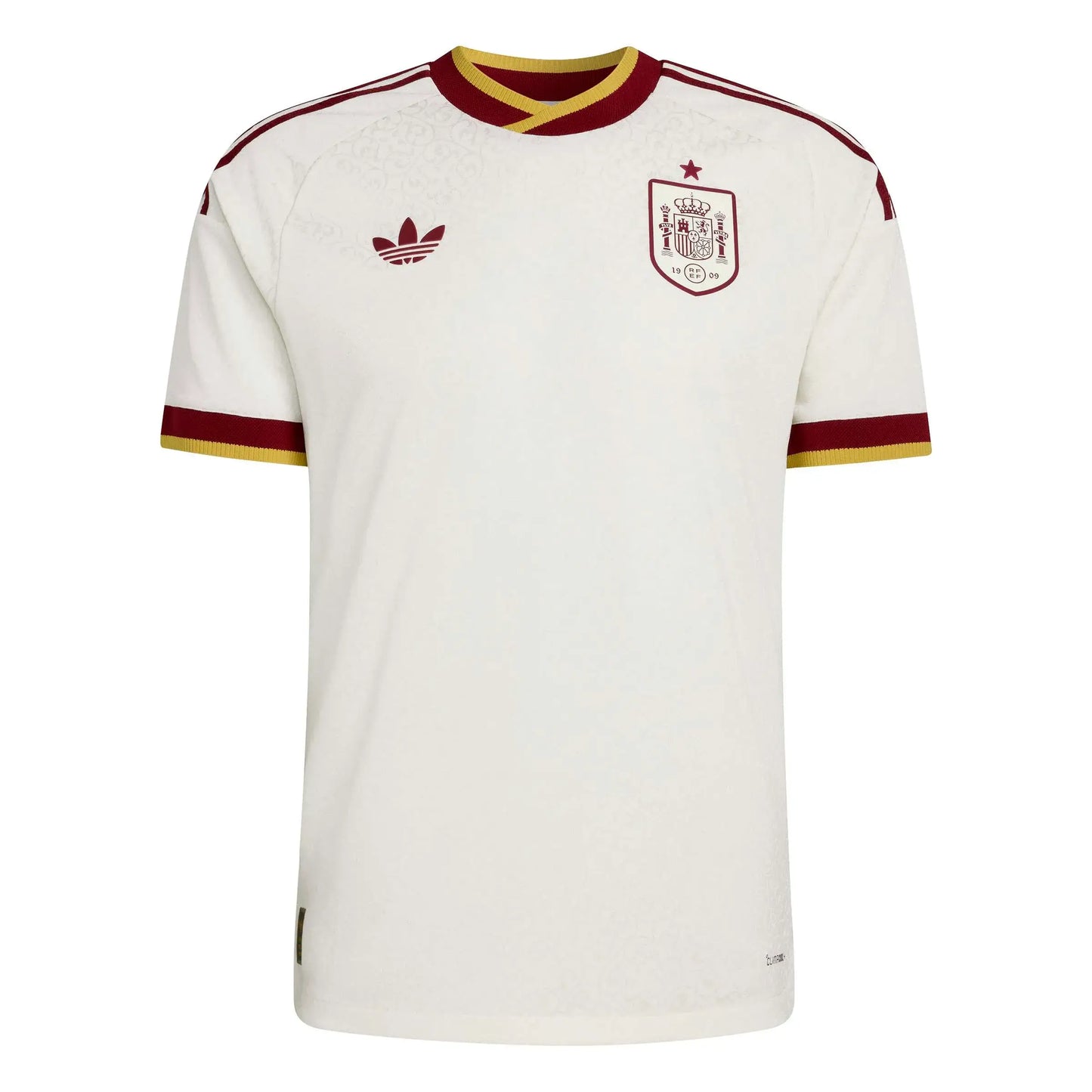 adidas 2026 Spain Men's Authentic Away Soccer Jersey