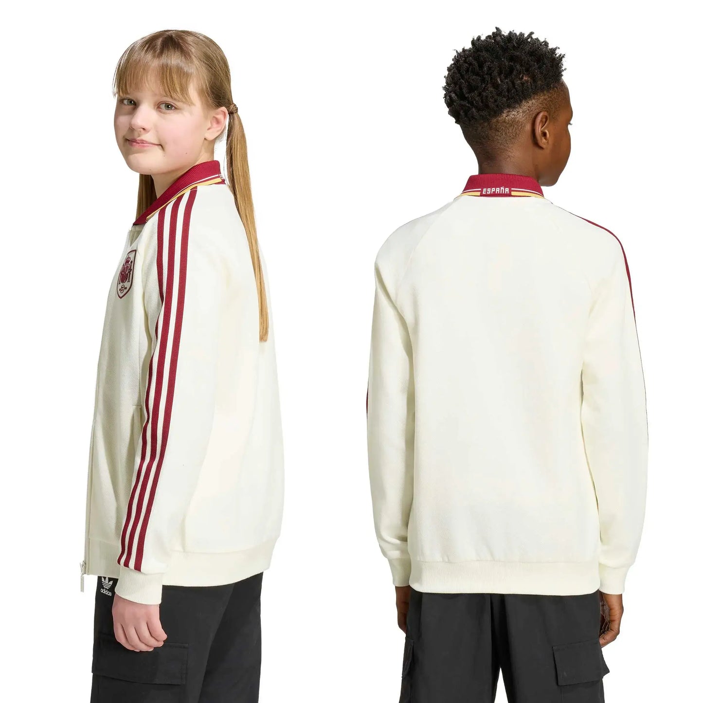 adidas 2026 Spain Youth Away Originals Anthem Jacket