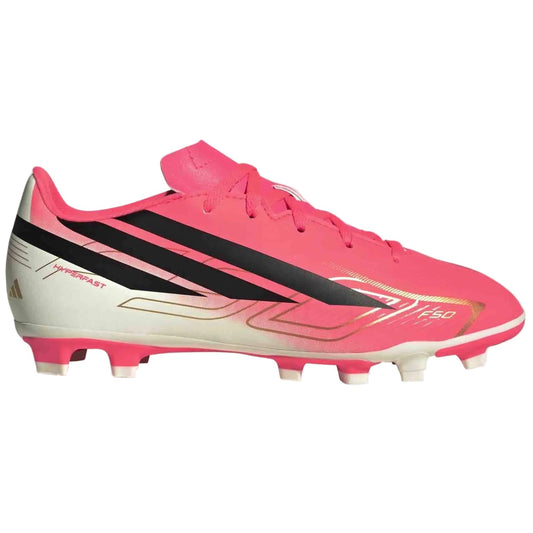 adidas Junior F50 Hyperfast Club Firm/Multi Ground Soccer Cleats - Road To Glory Pack (SP26)