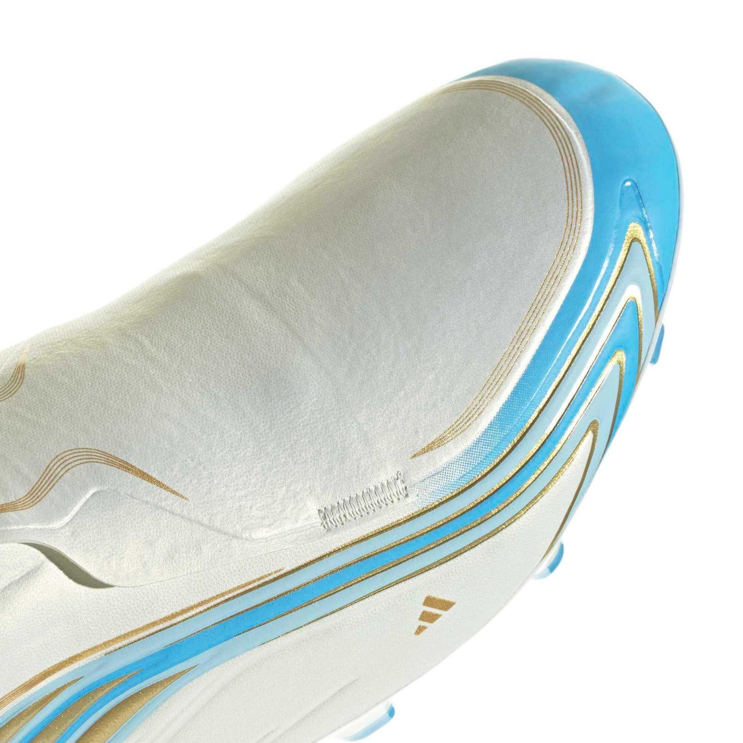 adidas Junior F50 Messi League Laceless Firm Ground Soccer Cleats - El Ultimo Tango Pack (SP26)