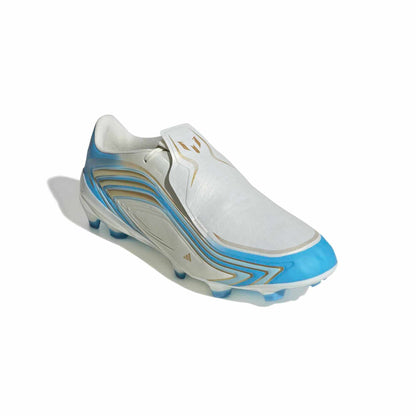 adidas Junior F50 Messi League Laceless Firm Ground Soccer Cleats - El Ultimo Tango Pack (SP26)