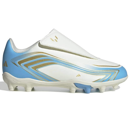 adidas Kids' F50 Messi Club Velcro Firm/Multi Ground Soccer Cleats - El Ultimo Tango Pack (SP26)