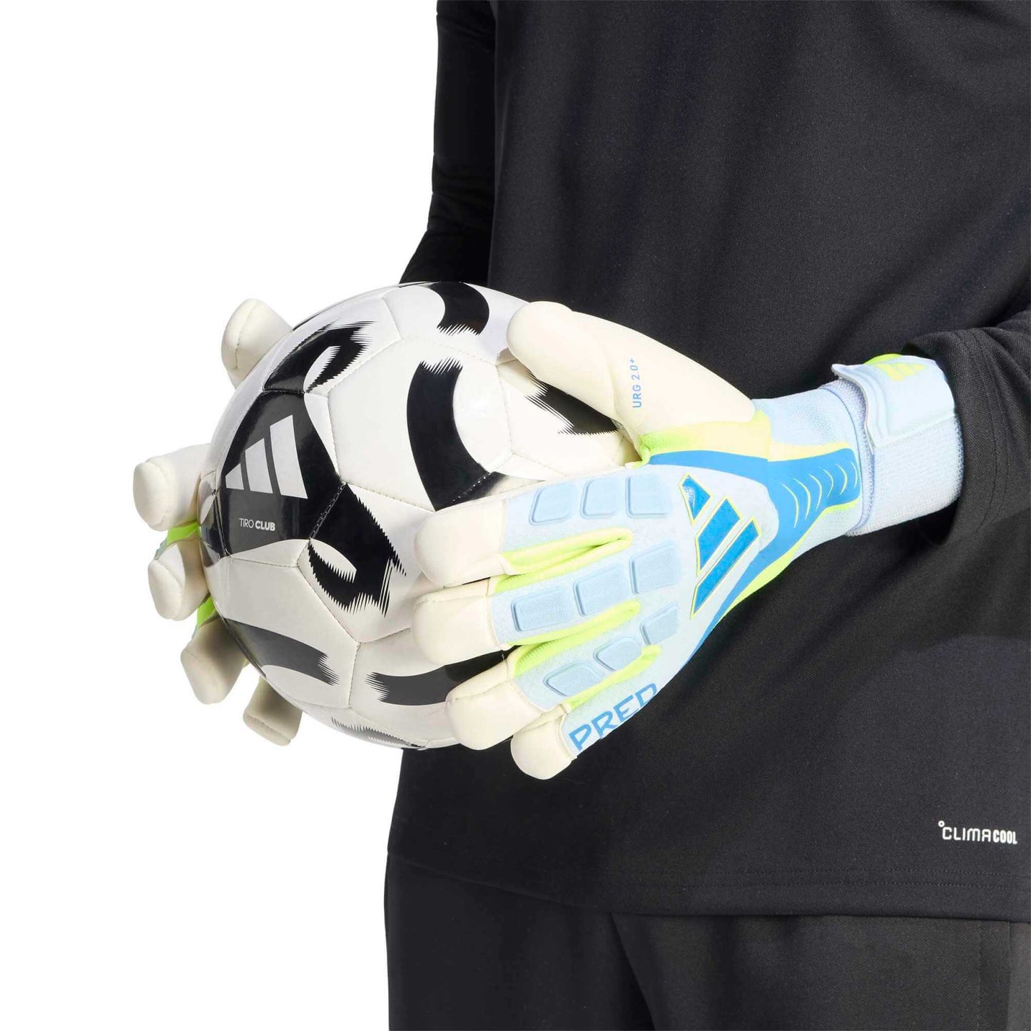 adidas Predator GL Pro Hybrid Strap Goalkeeper Gloves