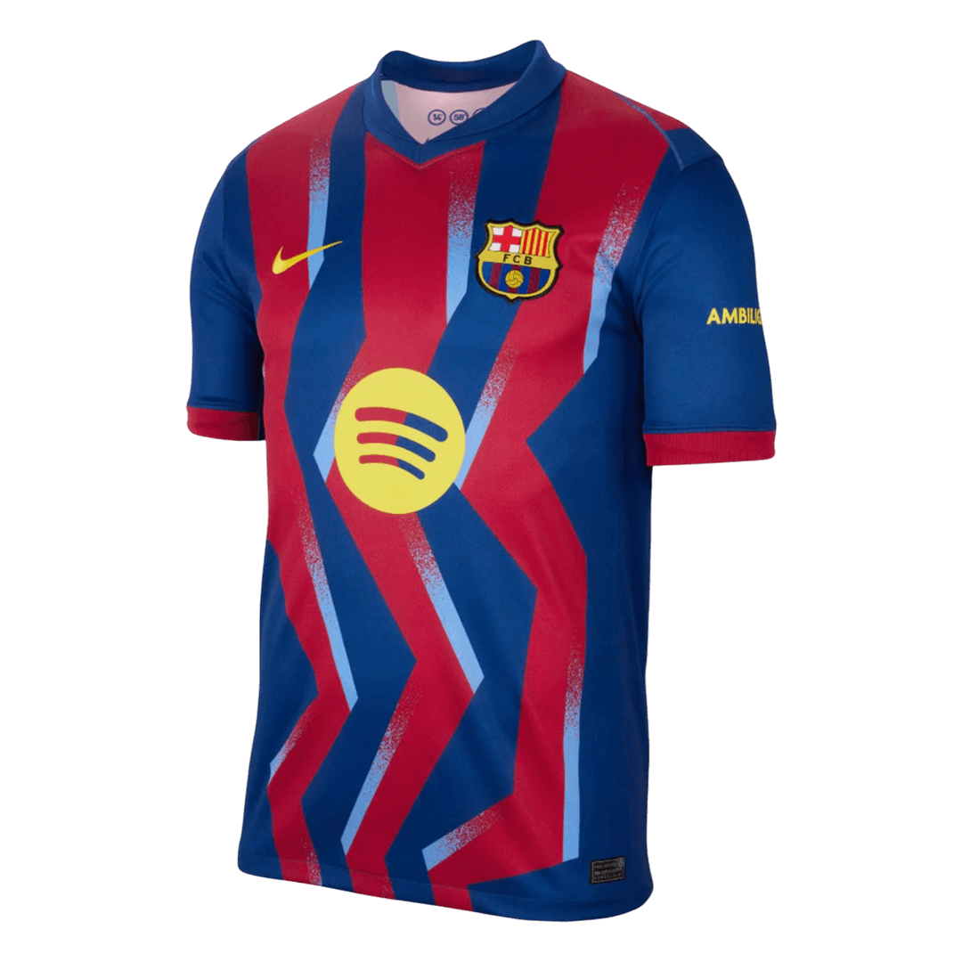 PEDRI #8 Mens Barcelona Fourth Jersey 2025/26