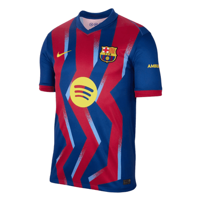 LEWANDOWSKI #9 Mens Barcelona Fourth Jersey 2025/26