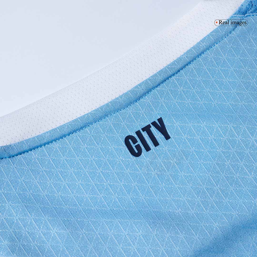 Mens Manchester City Home Jersey 2025/26 - Player Version (Slim Fit)