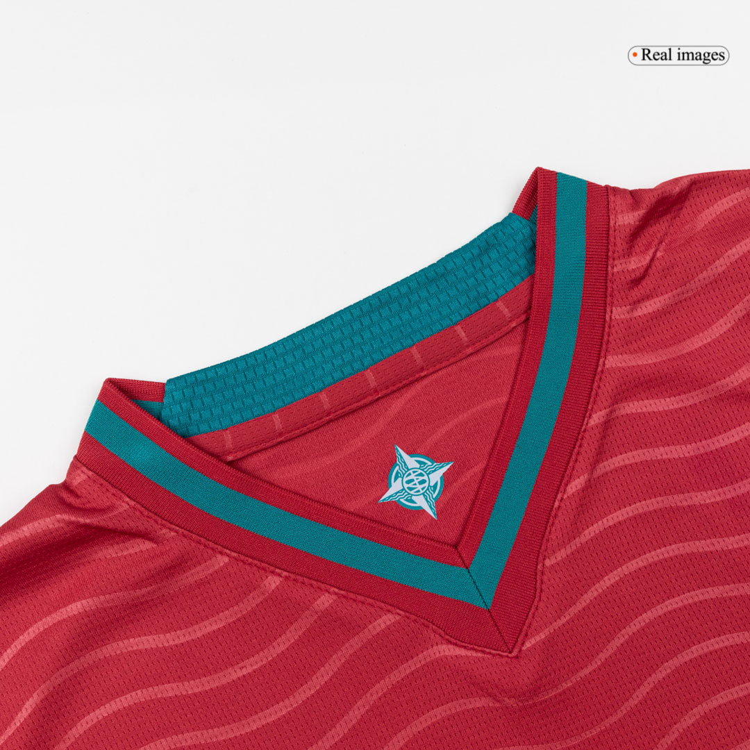BERNARDO #10 Mens Portugal World Cup Home Jersey 2026