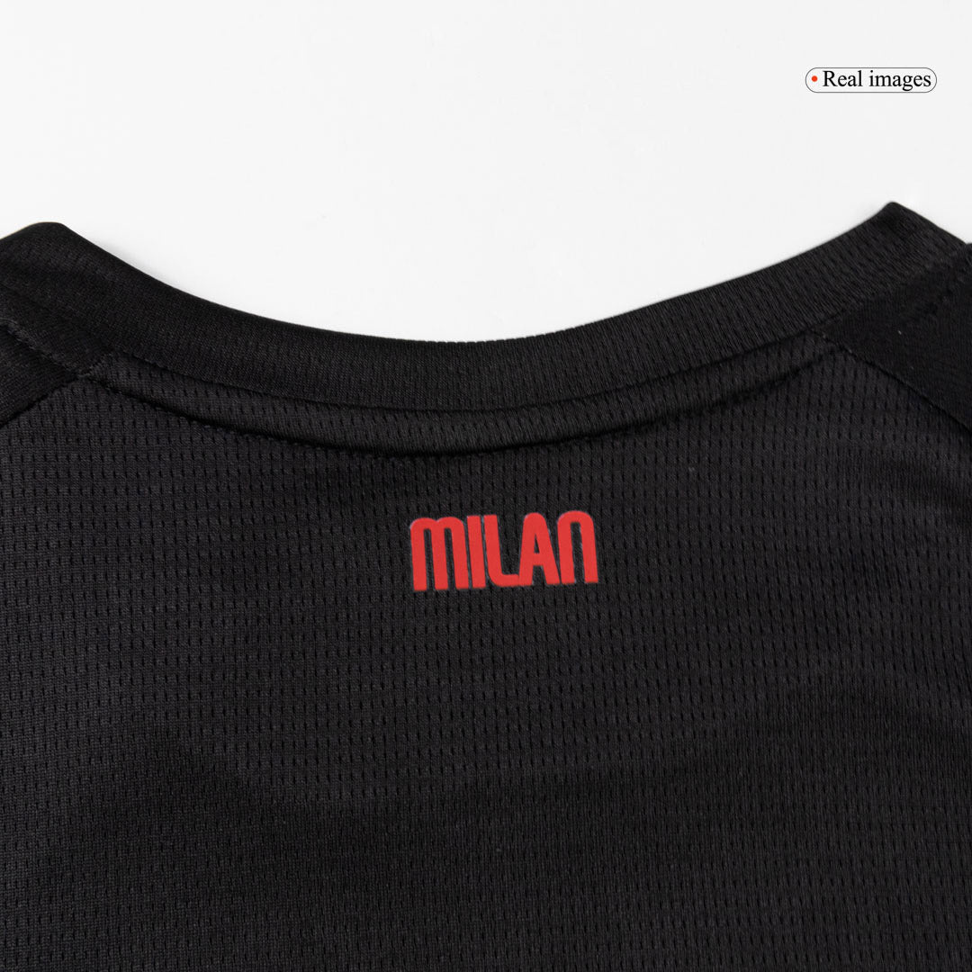 Kids AC Milan Home Kit 2025/26