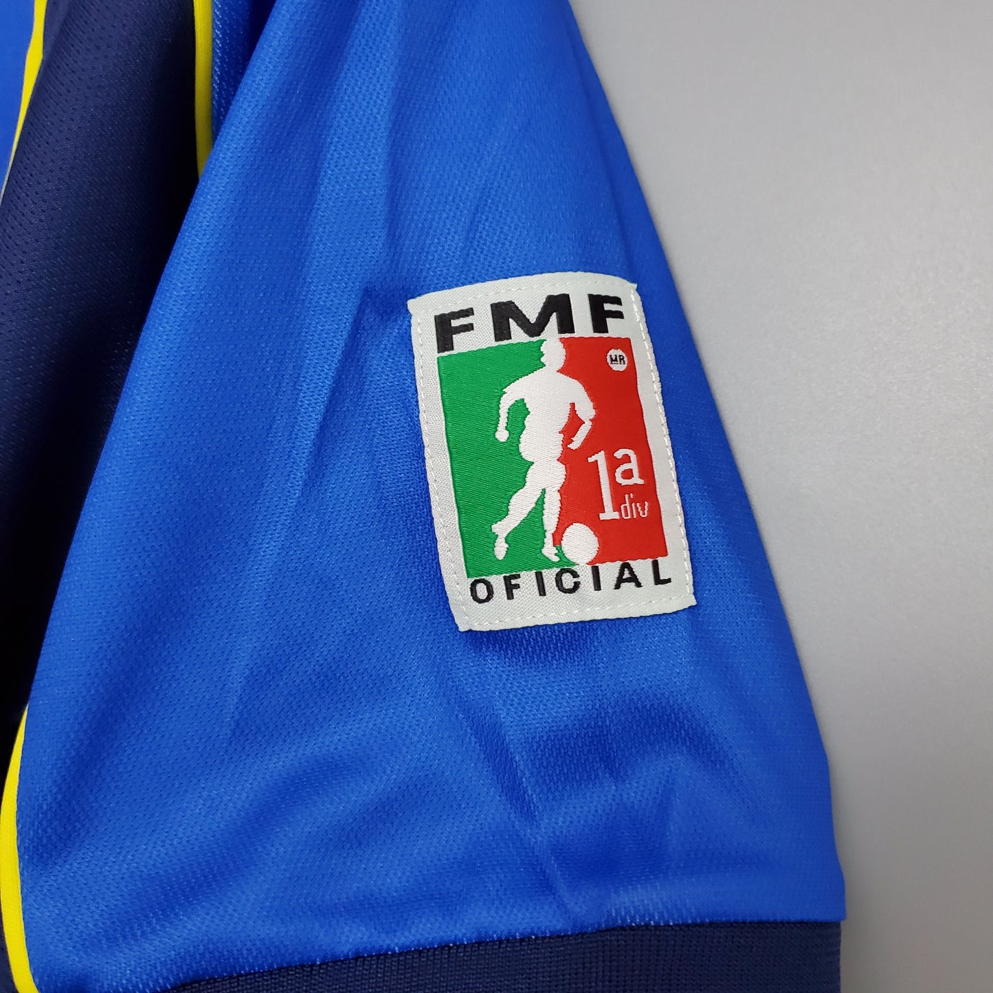 Retro Club America Jersey 2001-02 Away Blue Football Kit Soccer Jersey