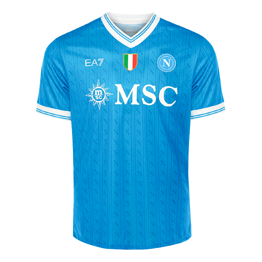 DE BRUYNE #11 Mens Napoli Home Jersey 2025/26