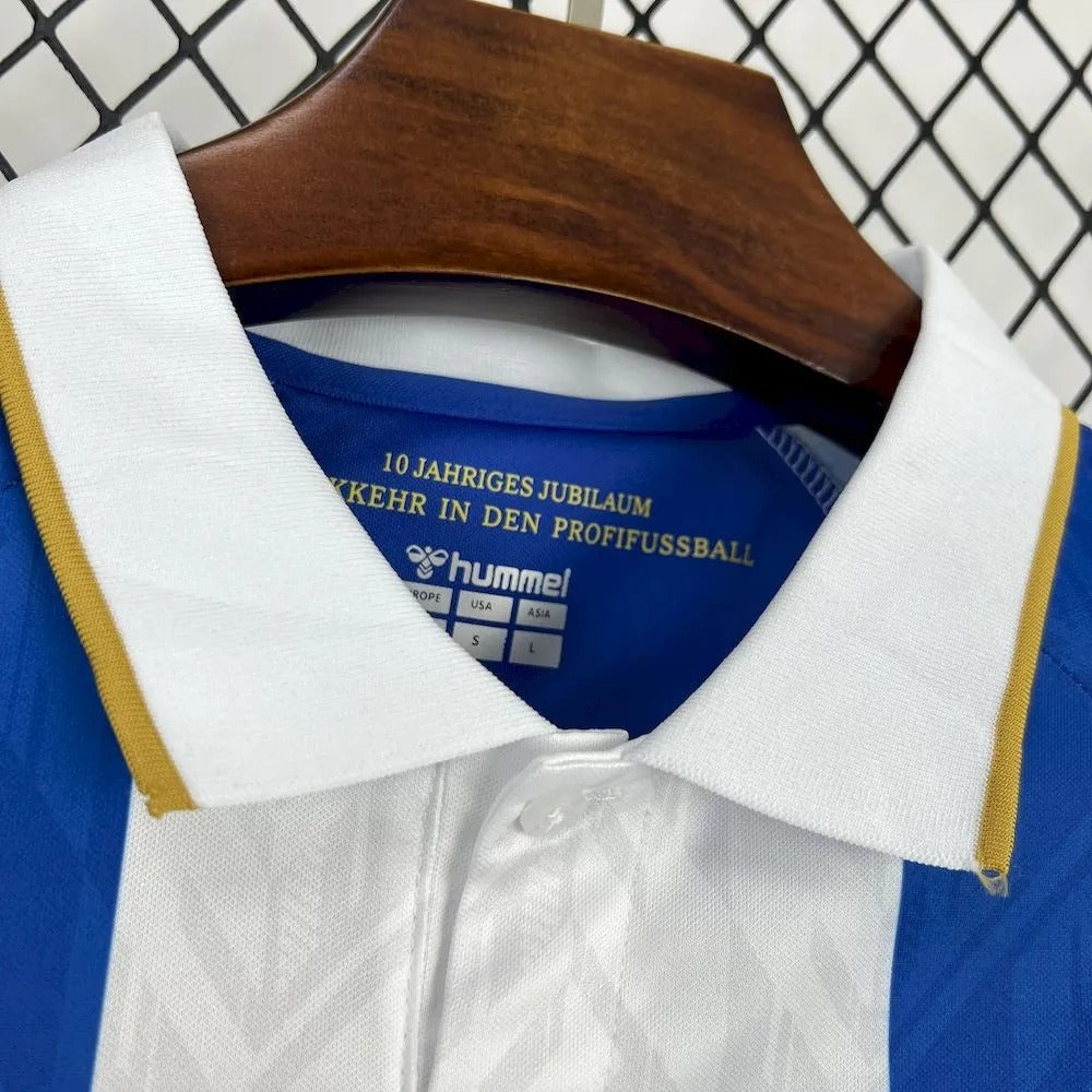 1. FC Magdeburg Jersey 25/26  Commemorative Football Kit Soccer Jersey
