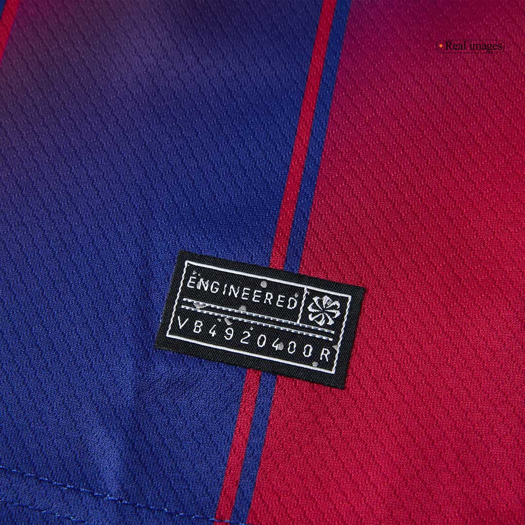 Kids Barcelona Home Full Kit 2025/26