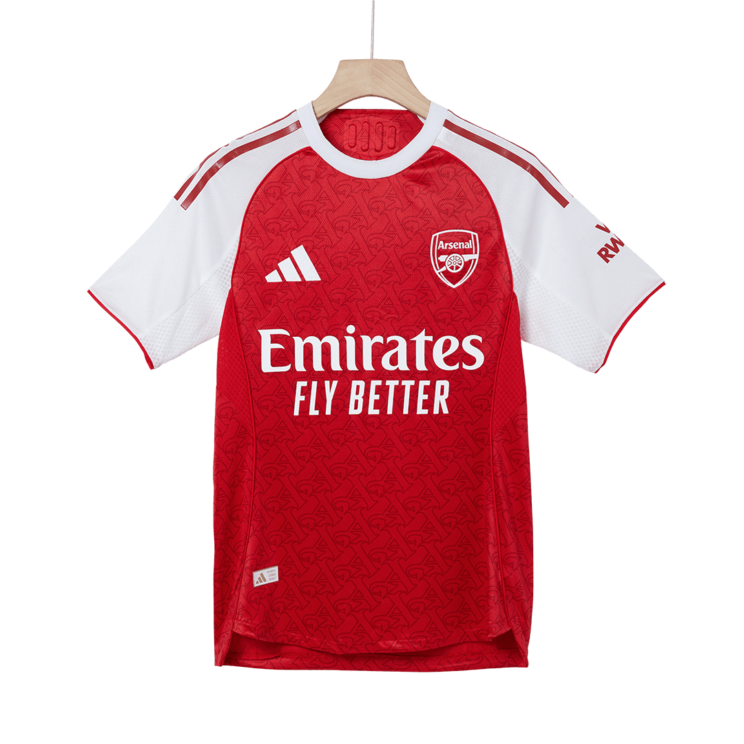 Mens Arsenal Home Kit 2025/26 - Player Version (Slim Fit)