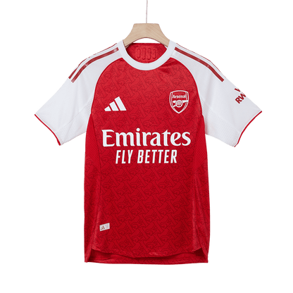 Men's Arsenal Home Full Kit 2025/26 - Player Version (Slim Fit)