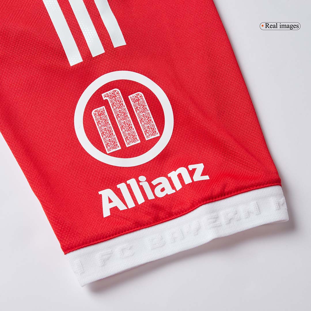 Mens Bayern Munich Home Jersey 2025/26 - Player Version (Slim Fit)