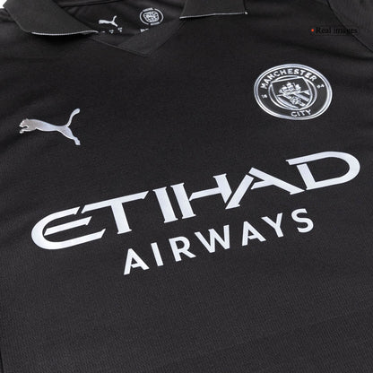 REIJNDERS #4 Mens Manchester City Away Jersey 2025/26