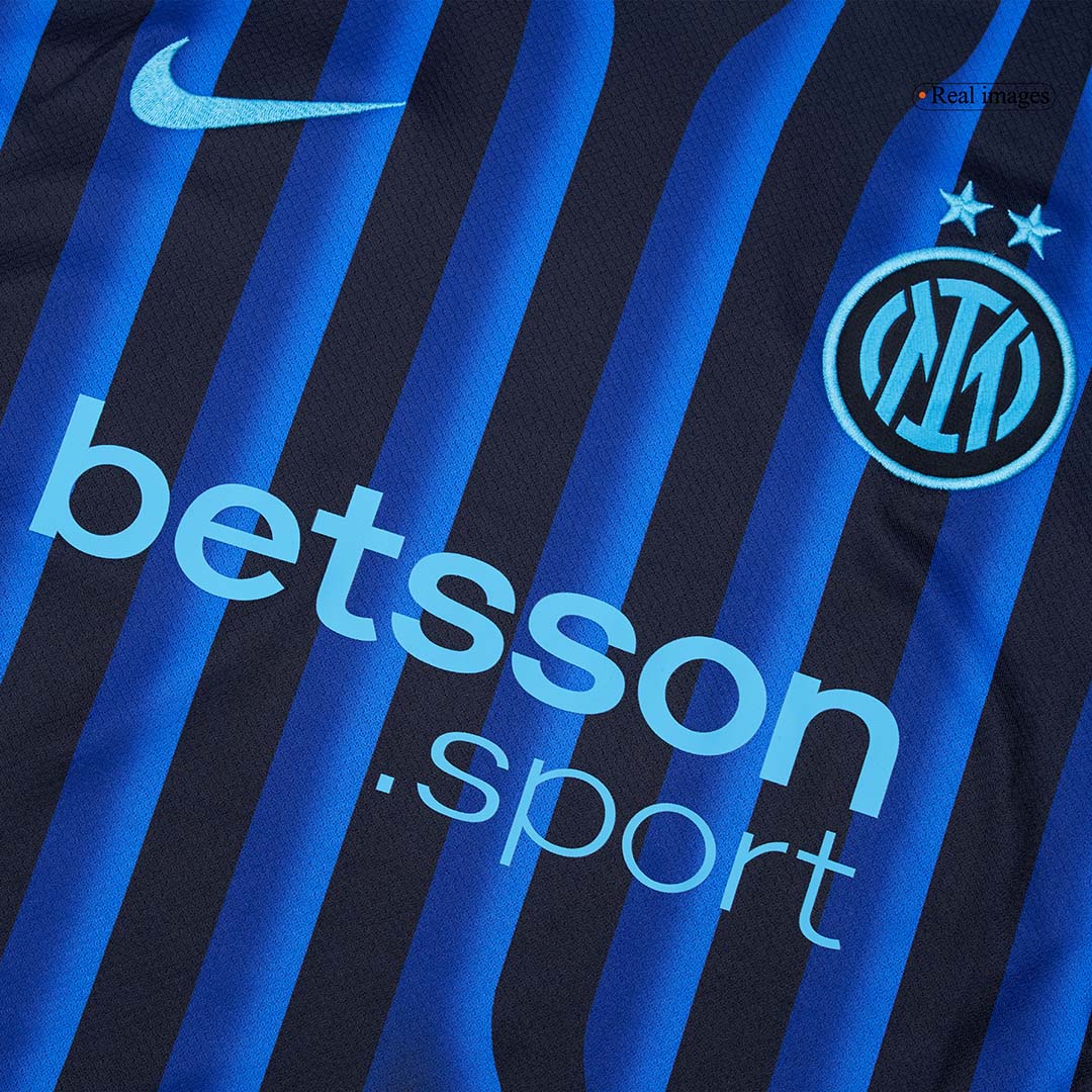 PAVARD #28 Mens Inter Milan Home Jersey 2025/26